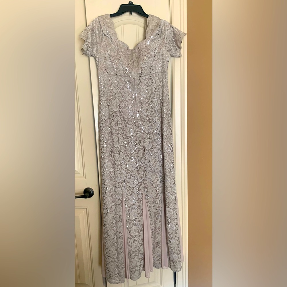 Mother of the Bride embellished long formal